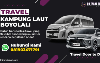 Travel Kampung Laut Boyolali
