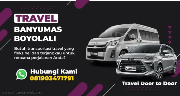 Travel Banyumas Boyolali